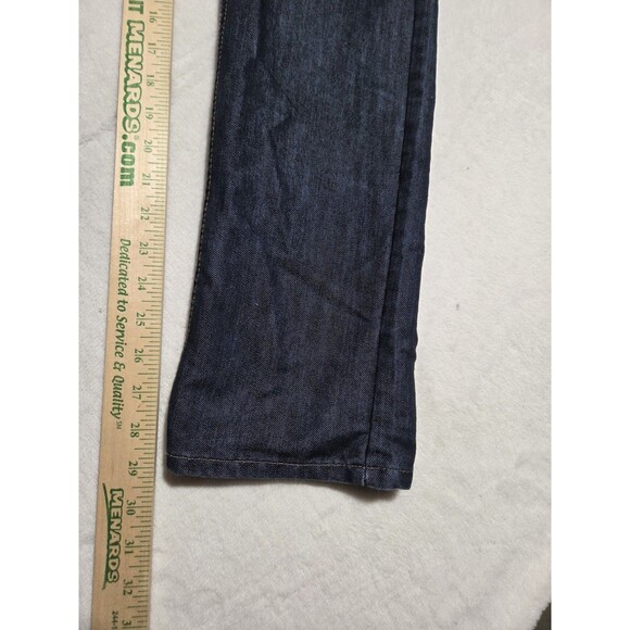 Levi's Dark Blue Jeans Mens 18 Reg Performance 511 Slim 29x29 Good Condition - Picture 11 of 11